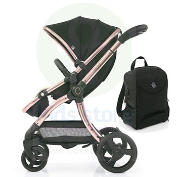 18-Egg 2 Diamond Black Special Edition Package Stroller