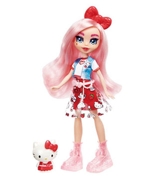 25-Hello Kitty and Friends Éclair Doll & Hello Kitty Figure