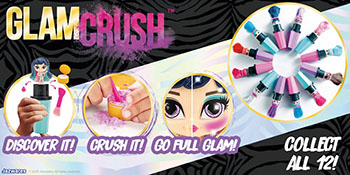 31-Glam Crush It Girl-Jazwares