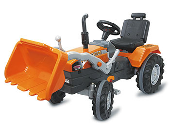 4-Pedal Power Drag with front loader