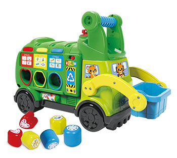 6-VTech® Sort & Recycle Ride-on Truck™