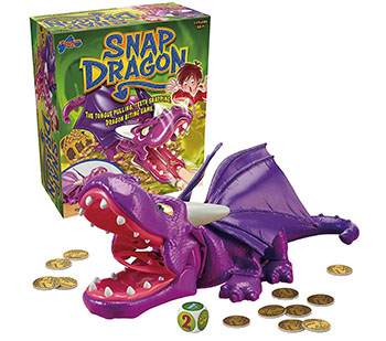 20-游戏-TOMY’s Snap Dragon Action Board Game