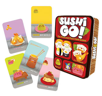 30-SuShi Go! The Pick and Pass Card Game