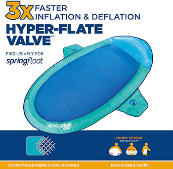 7-Spring Float with Hyper-Flate Valve