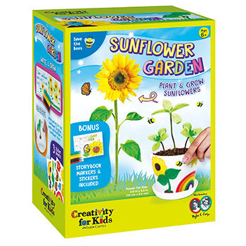 24-DIY-CreativityForKids_SunflowerGarden