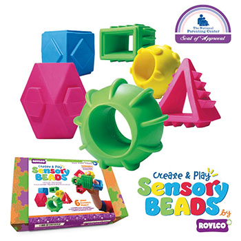 5-Sensory Create & Play Beads (Roylco)