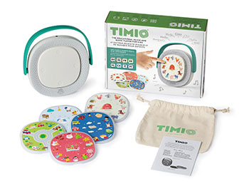 24-TIMIO Educational Audio and Music Player