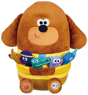 2-Hey Duggee and Musical Squirrels Sot Toy (Golden Bear)