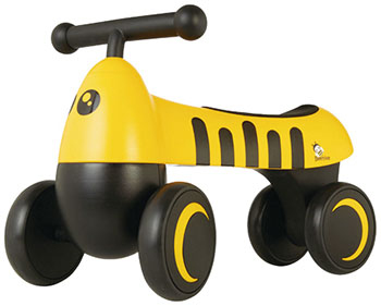 26-Bumblebee Ride-On Toy (Beehive Toy Factory)