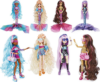 27-Mermaid High dolls from Spin Master