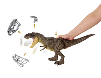 11-Jurassic World Stomp 'N Escape Tyrannosaurus Rex