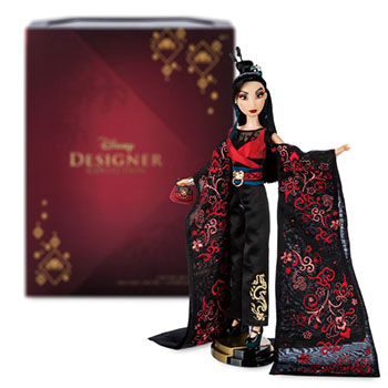 20-Disney Designer Collection Mulan Limited Edition Doll