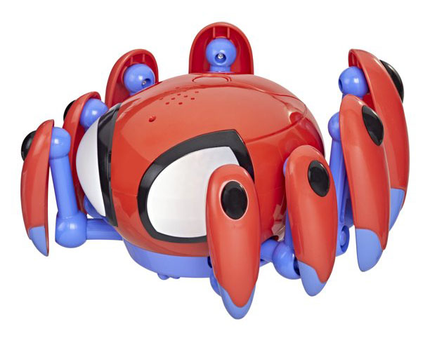 16-Spidey and His Amazing Friends Speak and Go Trace-E Bot Electronic Spider, Sound-Activated