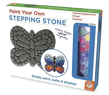 15-Mindware Paint Your Own Butterfly Stepping Stone Kit