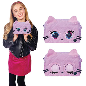 26-Purse Pets Fluffy Fashion BFF's Cattitude