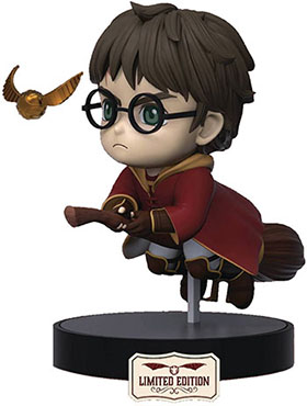 13-Harry Potter Series Harry Potter Limited Quidditch Version MEA-035 Mini-Figure