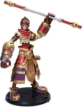 15-League of Legends, 6-Inch Wukong Collectible Figure