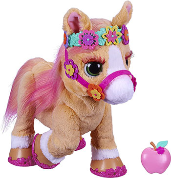 15-FurReal Cinnamon My Styling Pony-Hasbro