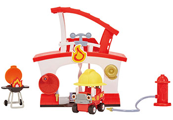 26-小泰克-LET’S GO COZY COUPE™ FIRE STATION