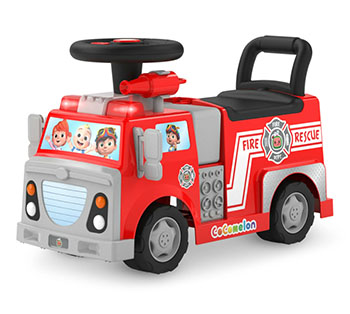 5-CoComelon Fire Truck