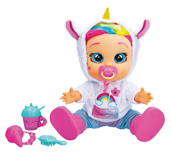 6-Cry Babies First Emotions Dreamy Interactive Baby Doll