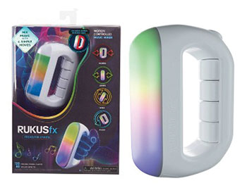 16-Rukusfx Motion Controlled Music Mixer Electronic Game