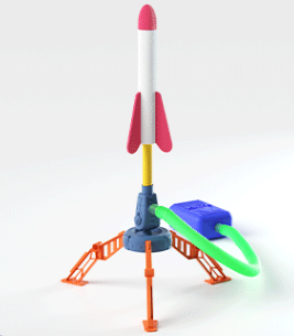 冲天火箭玩具