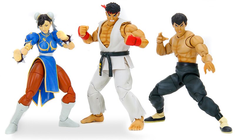 图6-Street Fighter Action Figure Assortment-jada toys