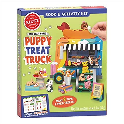 图11-Mini Clay World Puppy Treat Truck-Klutz
