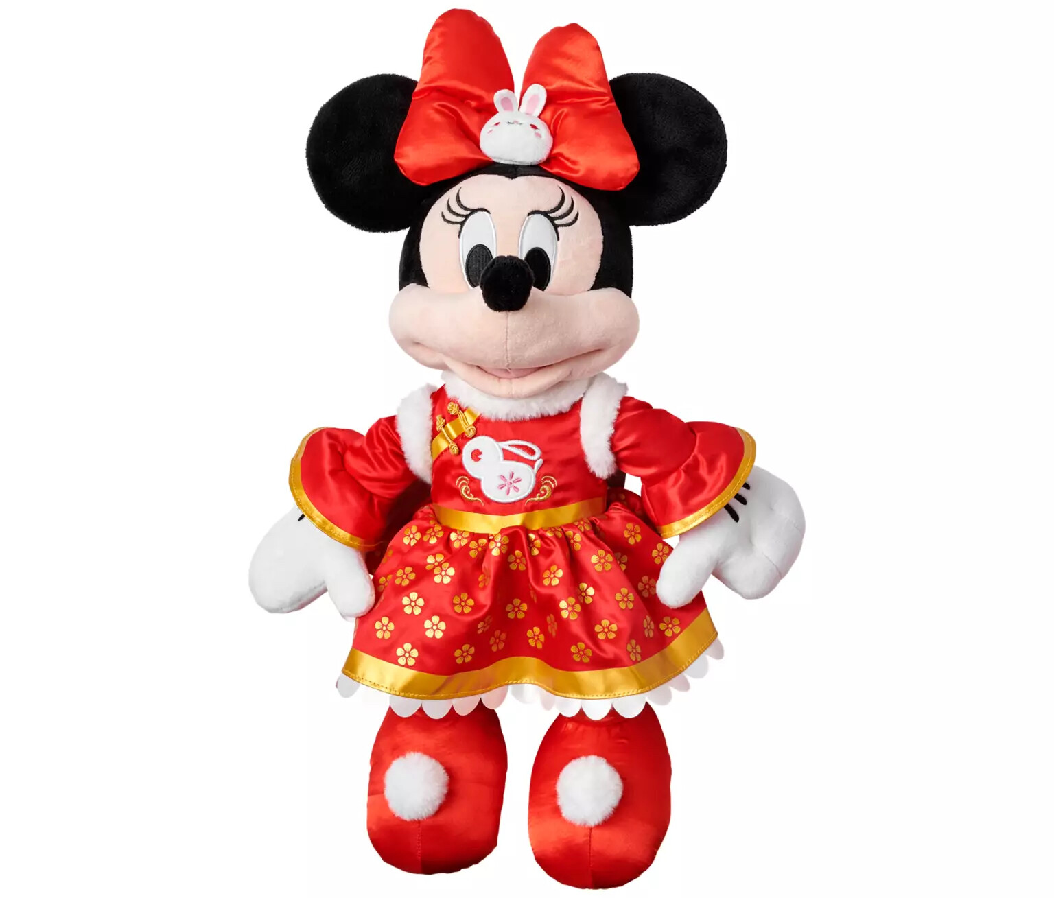 13-Minnie Mouse Lunar New Year 2023 Plush