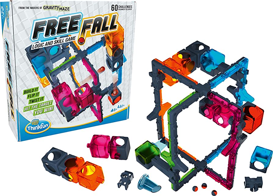 图5-ThinkFun Freefall DIY Ball Maze Game