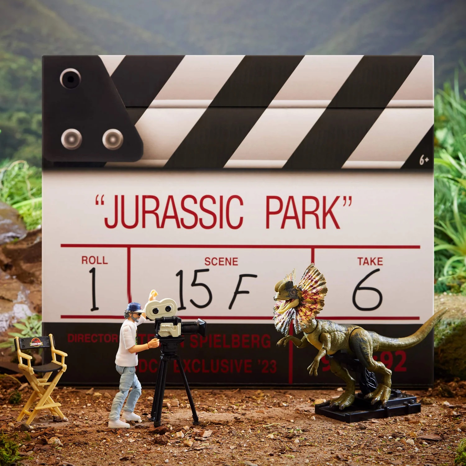 图3-Jurassic Park 30th Anniversary Steven Spielberg Figure