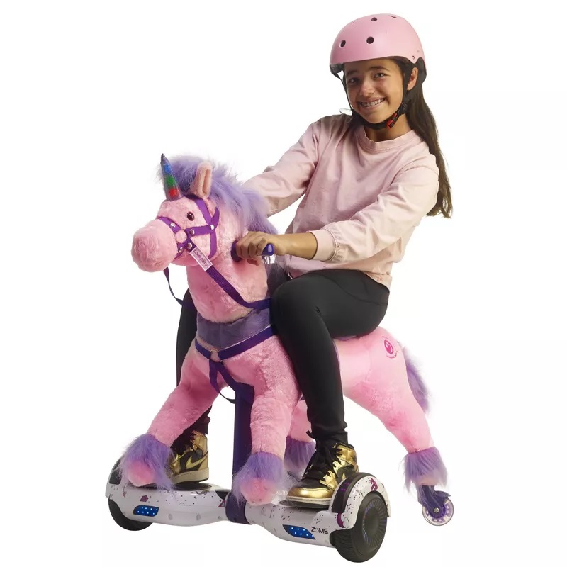 图15-Power Pony Powered Rideable Pony Ride-On - Princess
