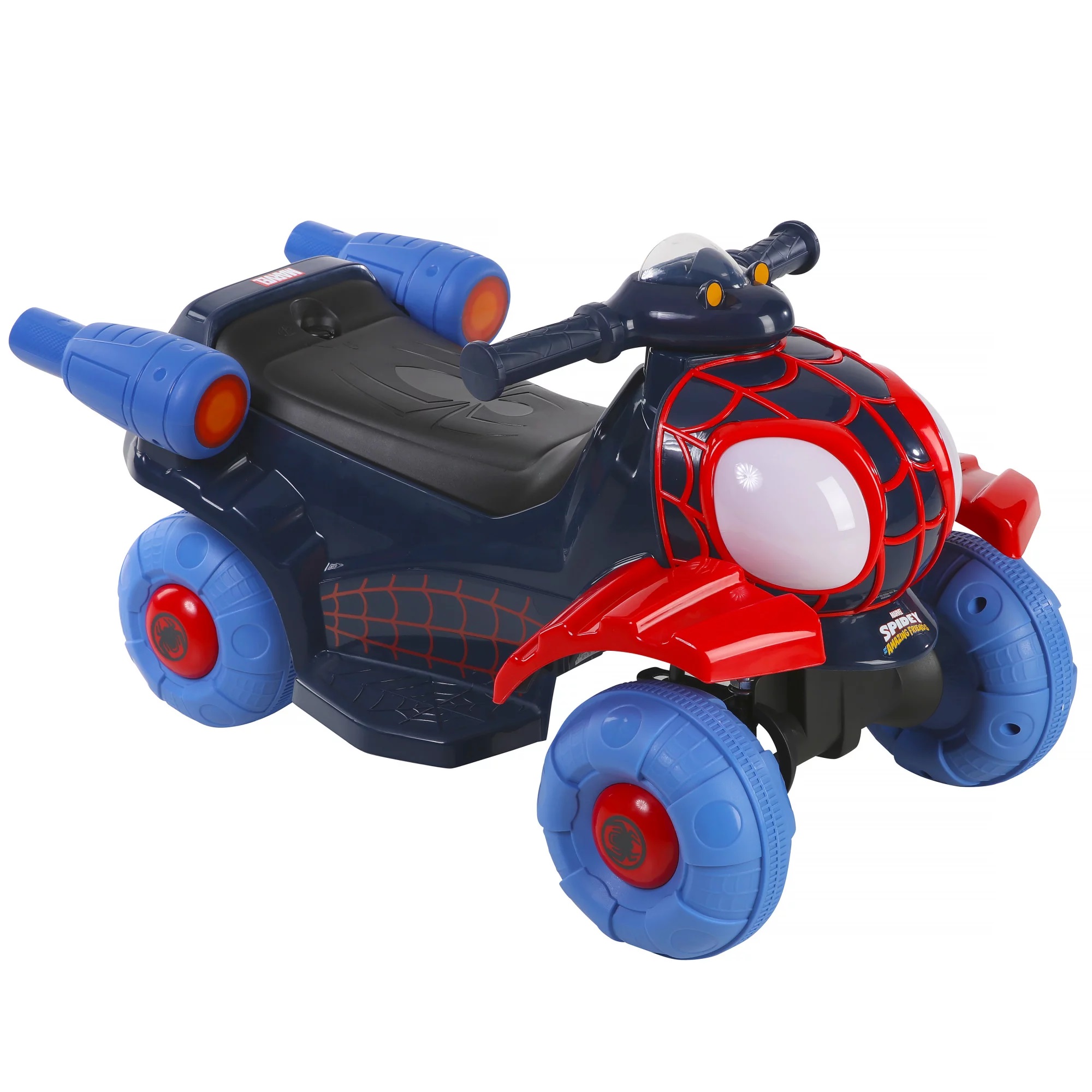 图16-Spider-Man-6-Volt-Techno-Racer-Vehicle-for-Toddlers_Dynacraft