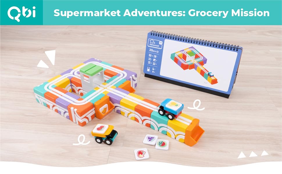 图10-QBI Toy Supermarket Adventures冒号Grocery Mission