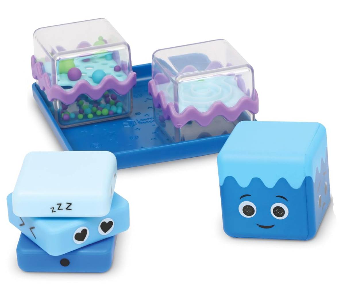 图14-Learning Resources-Cool Down Cubes Sensory Fidget Set