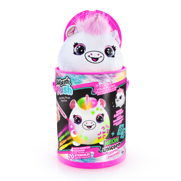 图8-Canal Toys unveils Airbrush Plush Bucket Neon