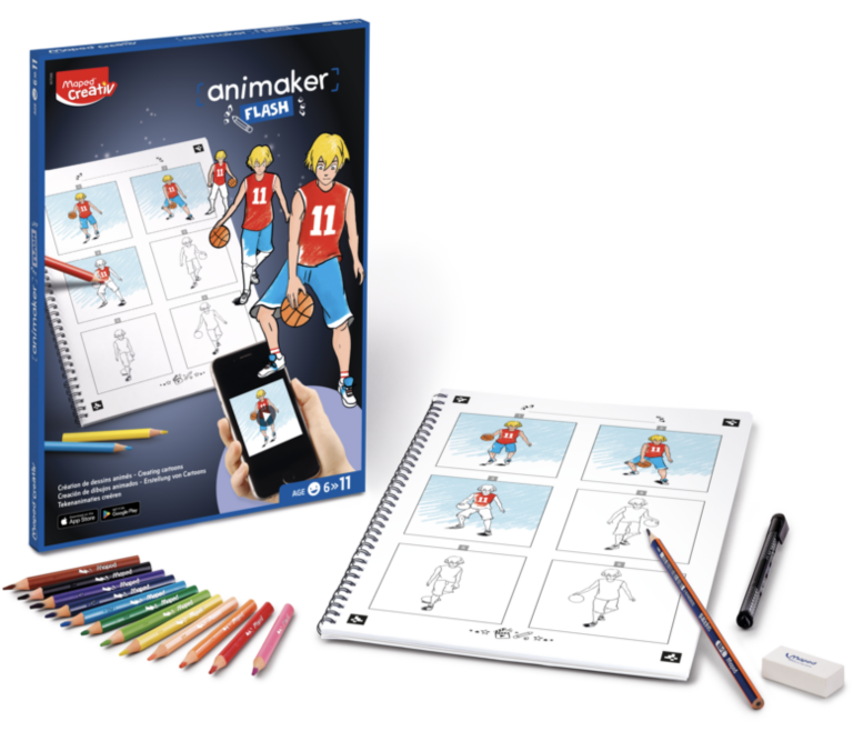 16-Maped Animaker-Maped Creativ Animaker Flash Set